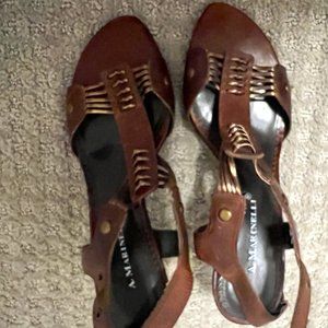 A.Marinelli Beaded Sandal